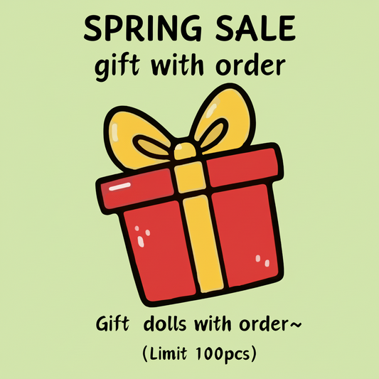 SPRING SALE Gift With Order Noolde Dolls 25-30CM Limit 100PCS