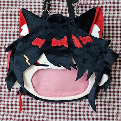 Smile House NIJISANJI Vtuber Vox Backpack Crossbody Bag