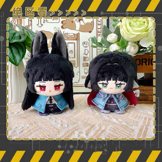 Smile House Zenless Zone Zero/ZZZ Plushies Jane Doe Miyabi Cloak 12CM Doll