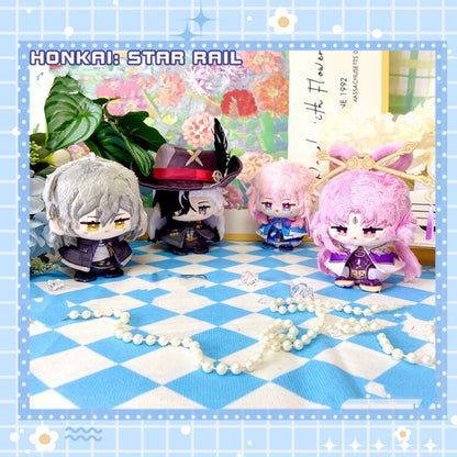 Smile House Honkai: Star Rail Cloak Plushies Boothill March 7th Stelle Fuxuan Fu Xuan Gallagher 12CM Plush Doll