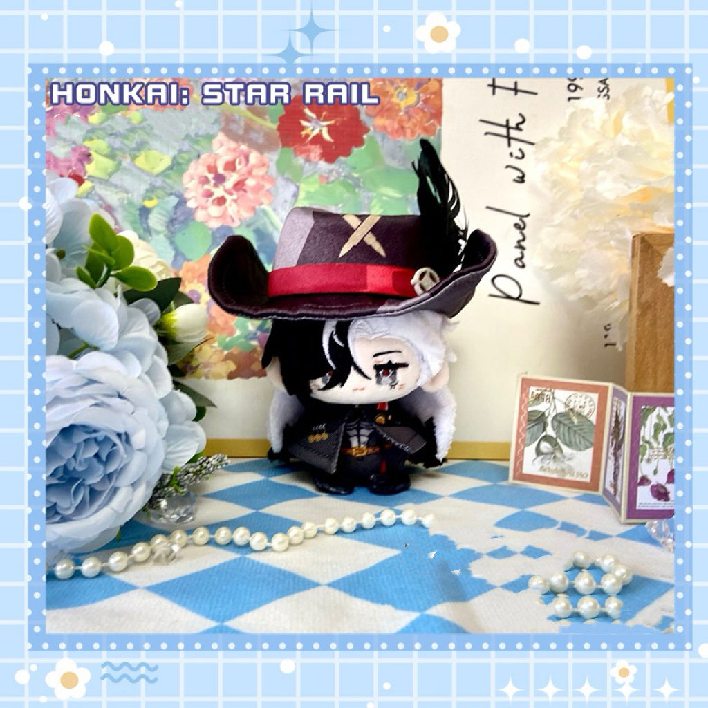 Smile House Honkai: Star Rail Cloak Plushies Boothill March 7th Stelle Fuxuan Fu Xuan Gallagher 12CM Plush Doll