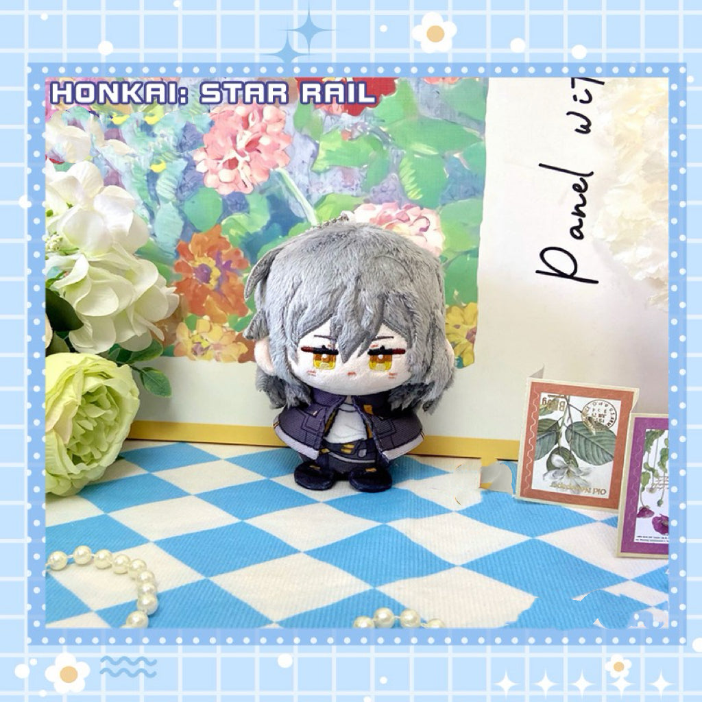 Smile House Honkai: Star Rail Cloak Plushies Boothill March 7th Stelle Fuxuan Fu Xuan Gallagher 12CM Plush Doll