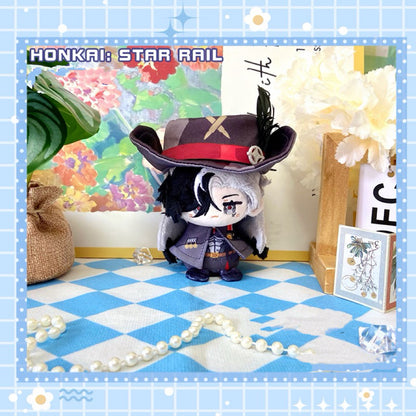 Smile House Honkai: Star Rail Cloak Plushies Boothill March 7th Stelle Fuxuan Fu Xuan Gallagher 12CM Plush Doll