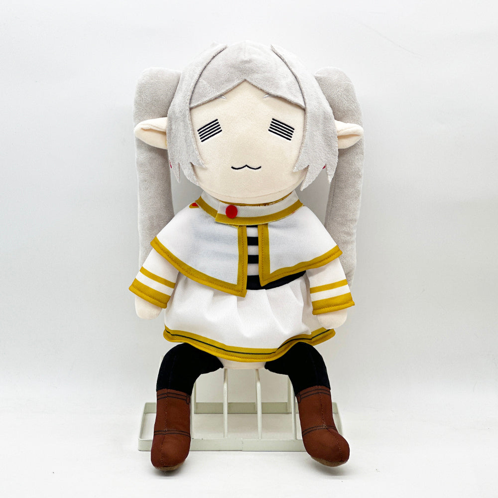 【Free Shipping】Smile House Frieren Beyond Journey’s End Frieren 50CM Plush Doll