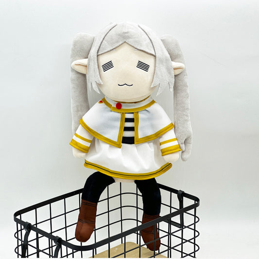 【Free Shipping】Smile House Frieren Beyond Journey’s End Frieren 50CM Plush Doll