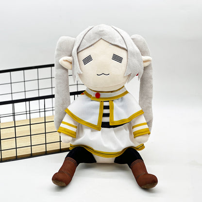 【Free Shipping】Smile House Frieren Beyond Journey’s End Frieren 50CM Plush Doll