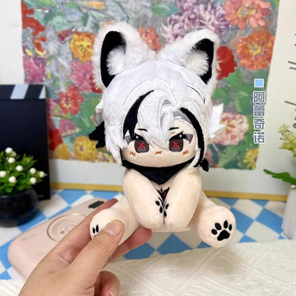 Smile House Genshin Impact Plushies Focalors Furina Arlecchino Animal Plush Doll 15CM