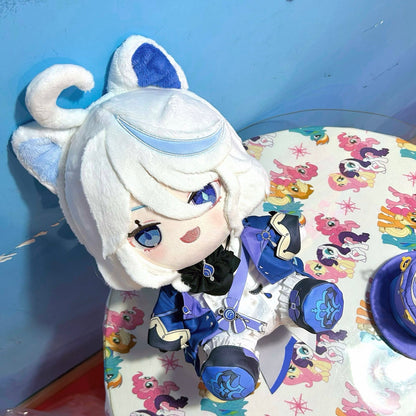 Smile House Genshin Impact Plushies Furina Focalors 30CM Plush Doll