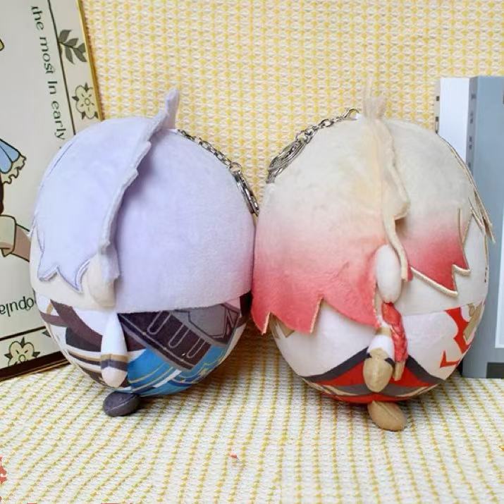 Smile House Fanmade Plushies Male Plush Ball Doll 20CM