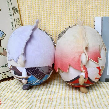 Smile House Fanmade Plushies Male Plush Ball Doll 20CM