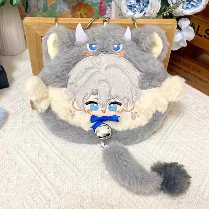 Smile House Honkai: Star Rail Anaxa Phainon Mydei Purse Bag