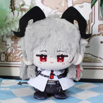 Smile House Wuthering Waves Plushies Carlotta Zanni Cloak Plush Doll 12CM