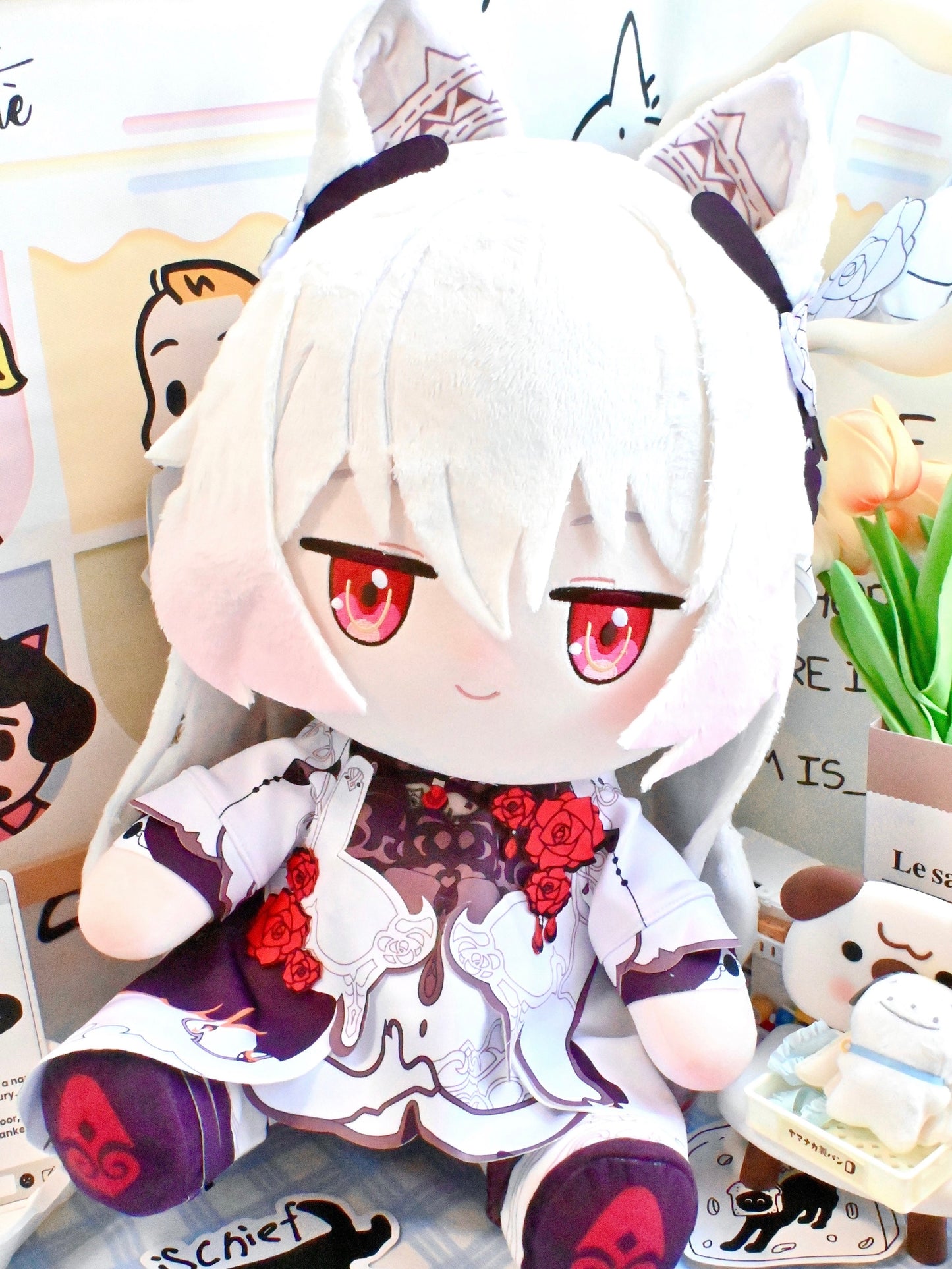 Smile House Honkai Impact 3 Theresa Bride 30CM Plush Doll