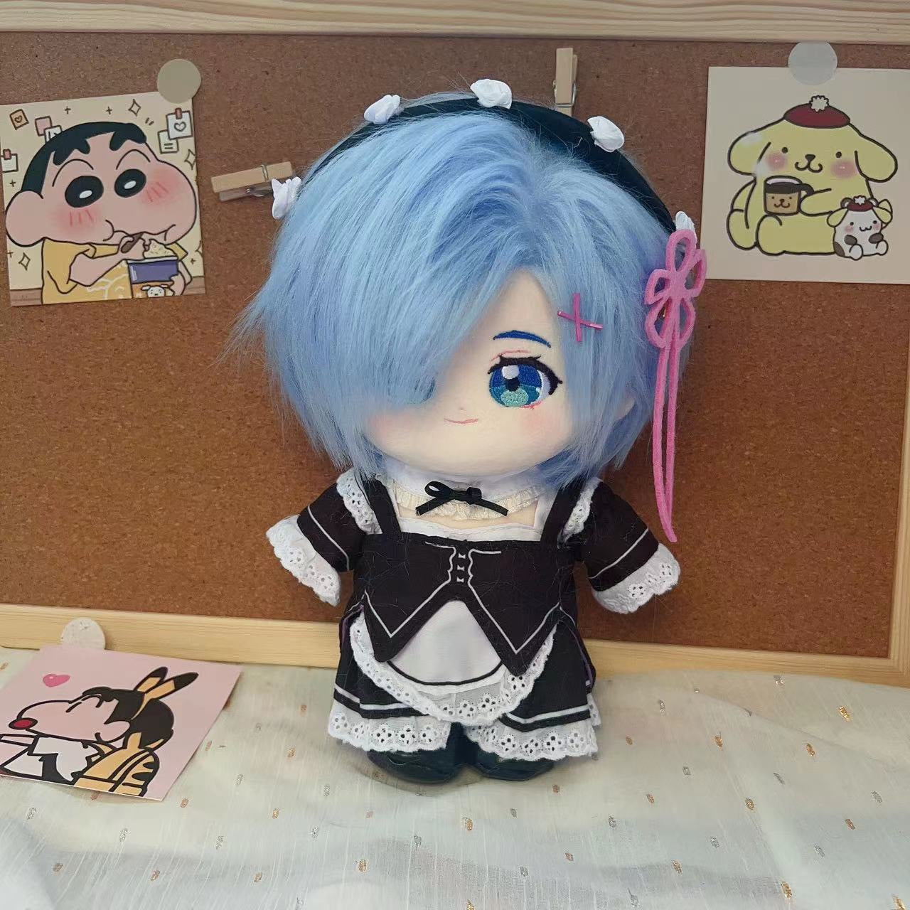 Smile House Re:Life In Different World From Zero Rem 20CM Plush Doll