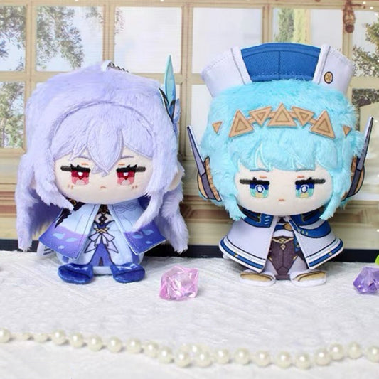 Smile House Genshin Impact Plushies Skirk‌ Ineffa Cloak Plush Doll