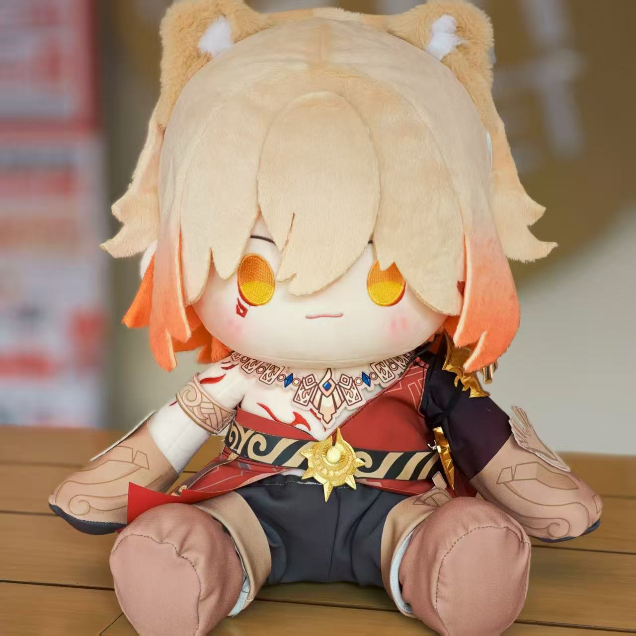 Smile House Honkai Star Rail Plushies Mydei Staring Eyes 40CM Plush Doll