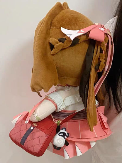 Smile House Fanart Plushies 40CM Big Eyes With Bag Plush Doll Style5