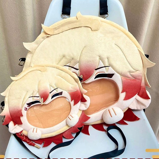 Smile House Honkai Star Rail Mydei Smile Backpack Crossbody Bag