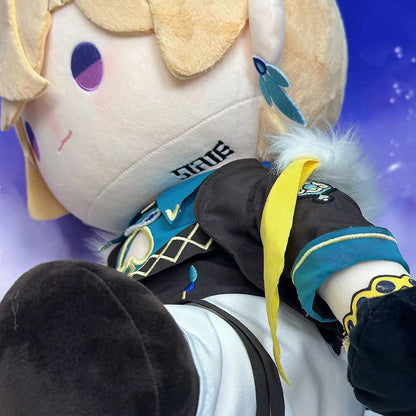 Smile House Honkai: Star Rail Plushies Staring Aventurine 40CM Plush Doll With Hat