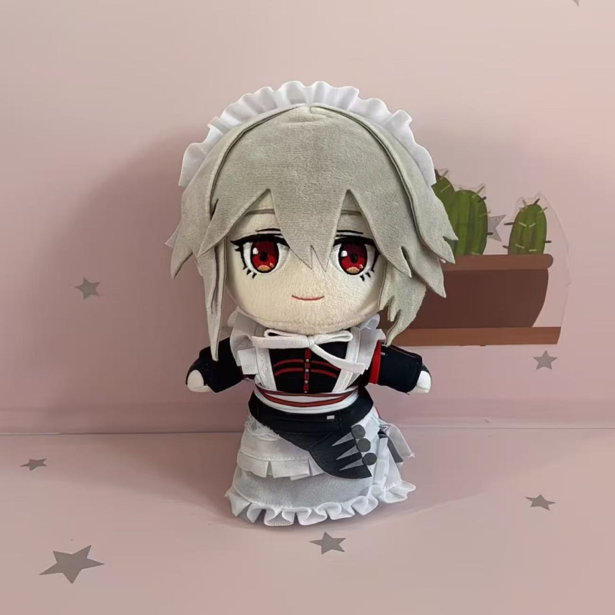 Smile House Fanart Middle Size Maid Simple 20CM Plush Doll