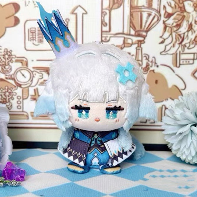 Smile House Honkai Star Rail Cerydra Hysilens Helektra Cloak Plush Doll 12CM