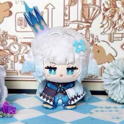 Smile House Honkai Star Rail Cerydra Hysilens Helektra Cloak Plush Doll 12CM