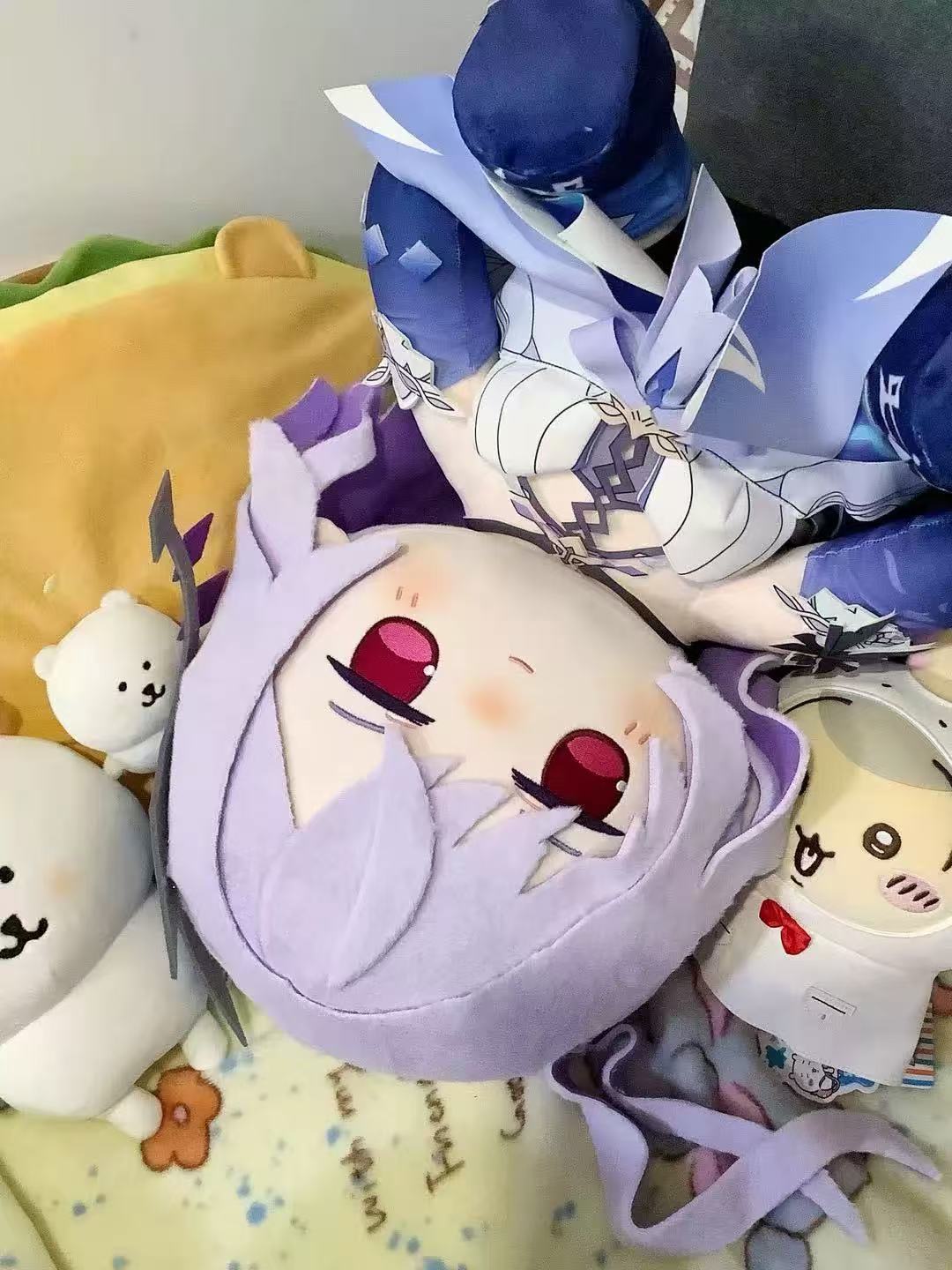 Smile House Fanart Plushies 40CM Big Eyes Style3 Plush Doll