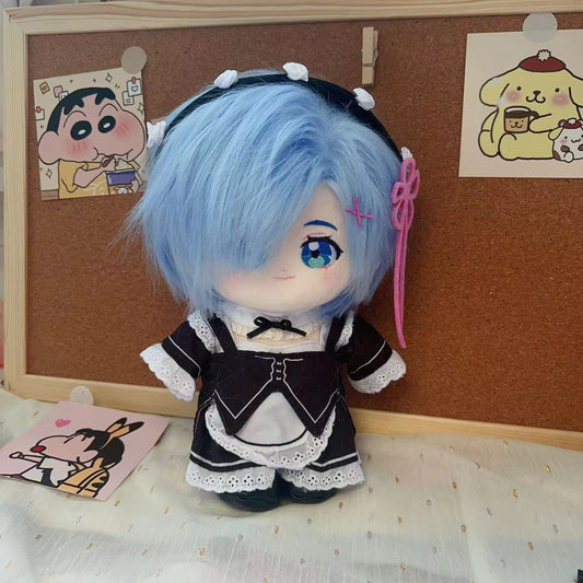 Smile House Re:Life In Different World From Zero Rem 20CM Plush Doll