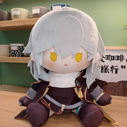 Smile House Honkai: Star Rail Plushies Trailblazer Stelle 40CM Staring Eyes Plush Doll