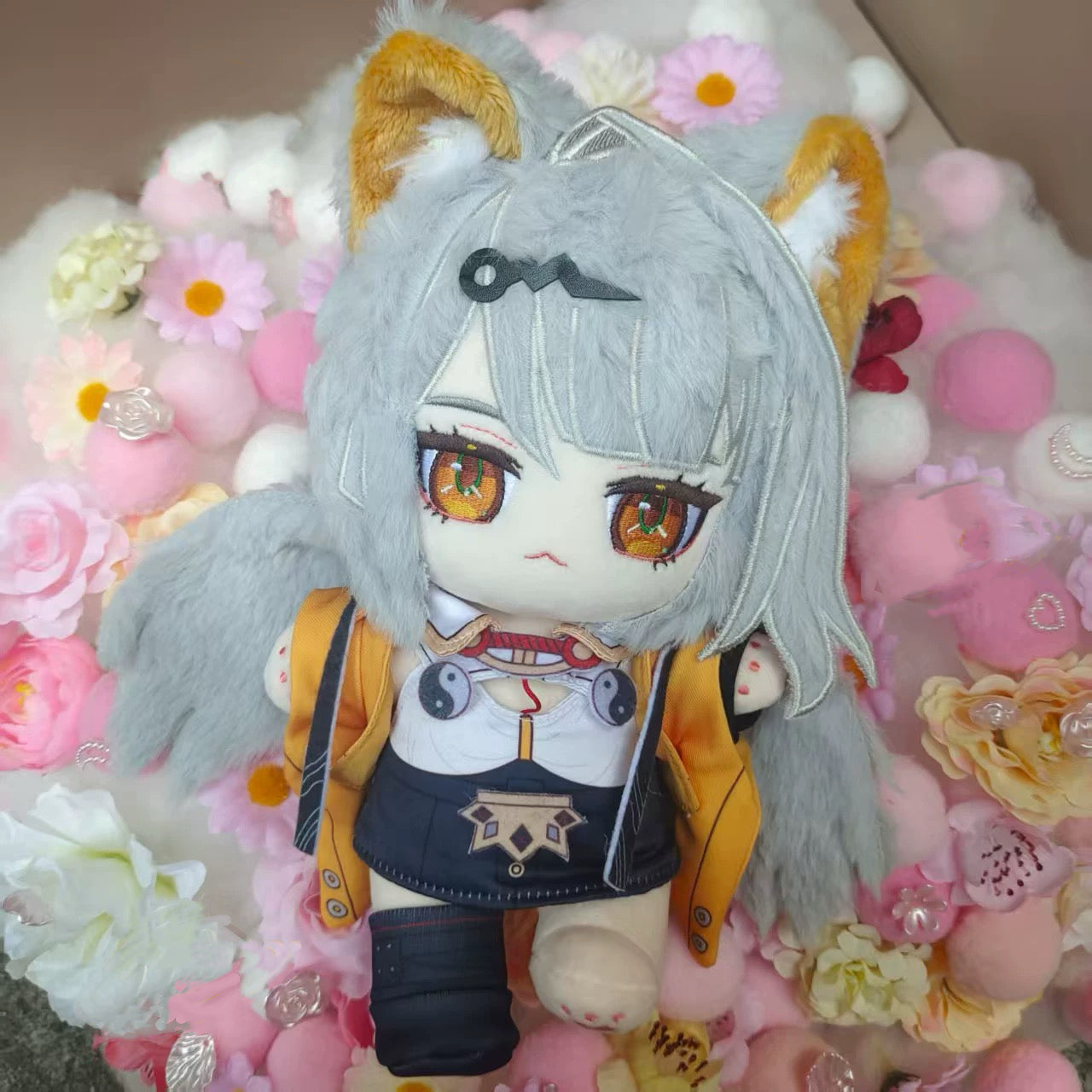 Free Shipping Smile House Zenless Zone Zero/ZZZ Plushies Yixuan Yi Xuan 20CM Plush Doll