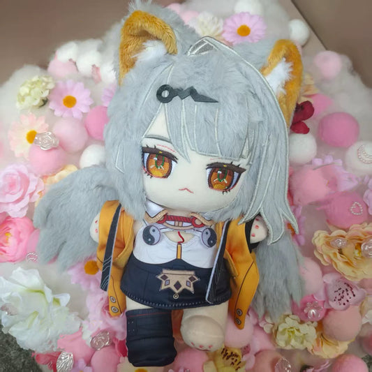 Free Shipping Smile House Zenless Zone Zero/ZZZ Plushies Yixuan Yi Xuan 20CM Plush Doll