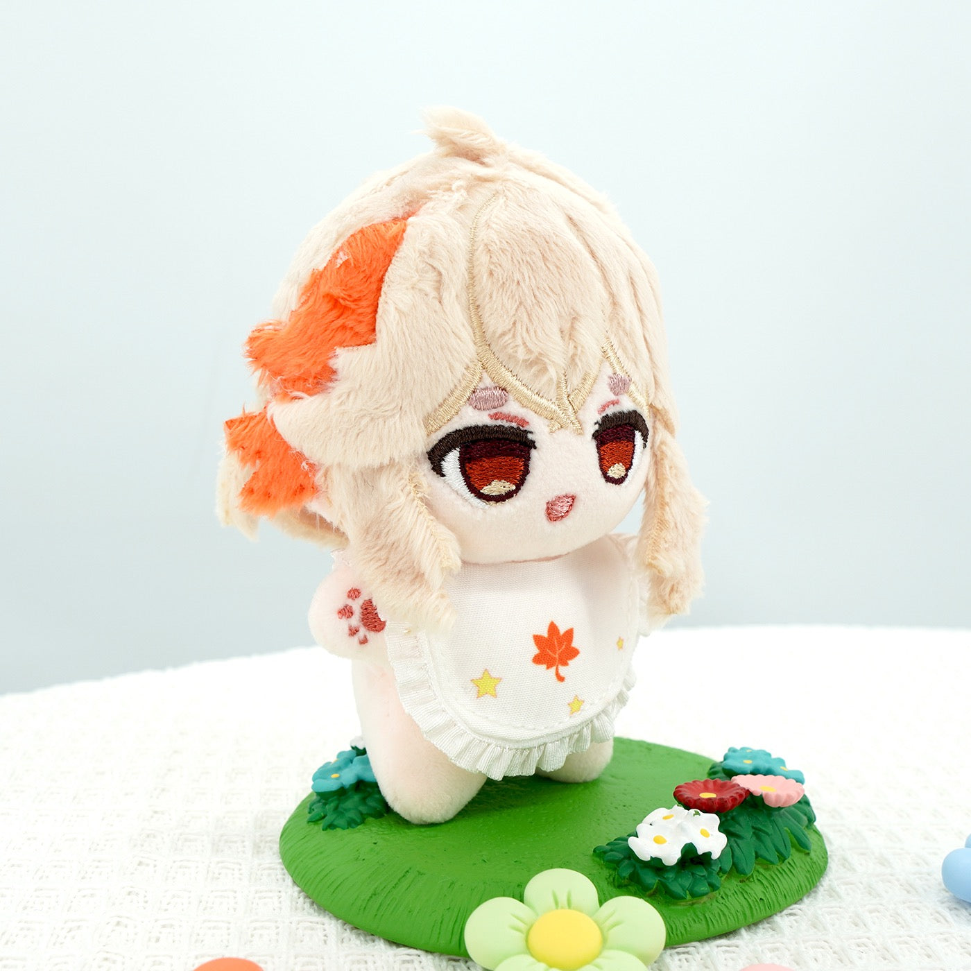 Smile House Genshin Impact Fanart Plushie Kaedehara Kazuha Cute Plush Doll 12 CM