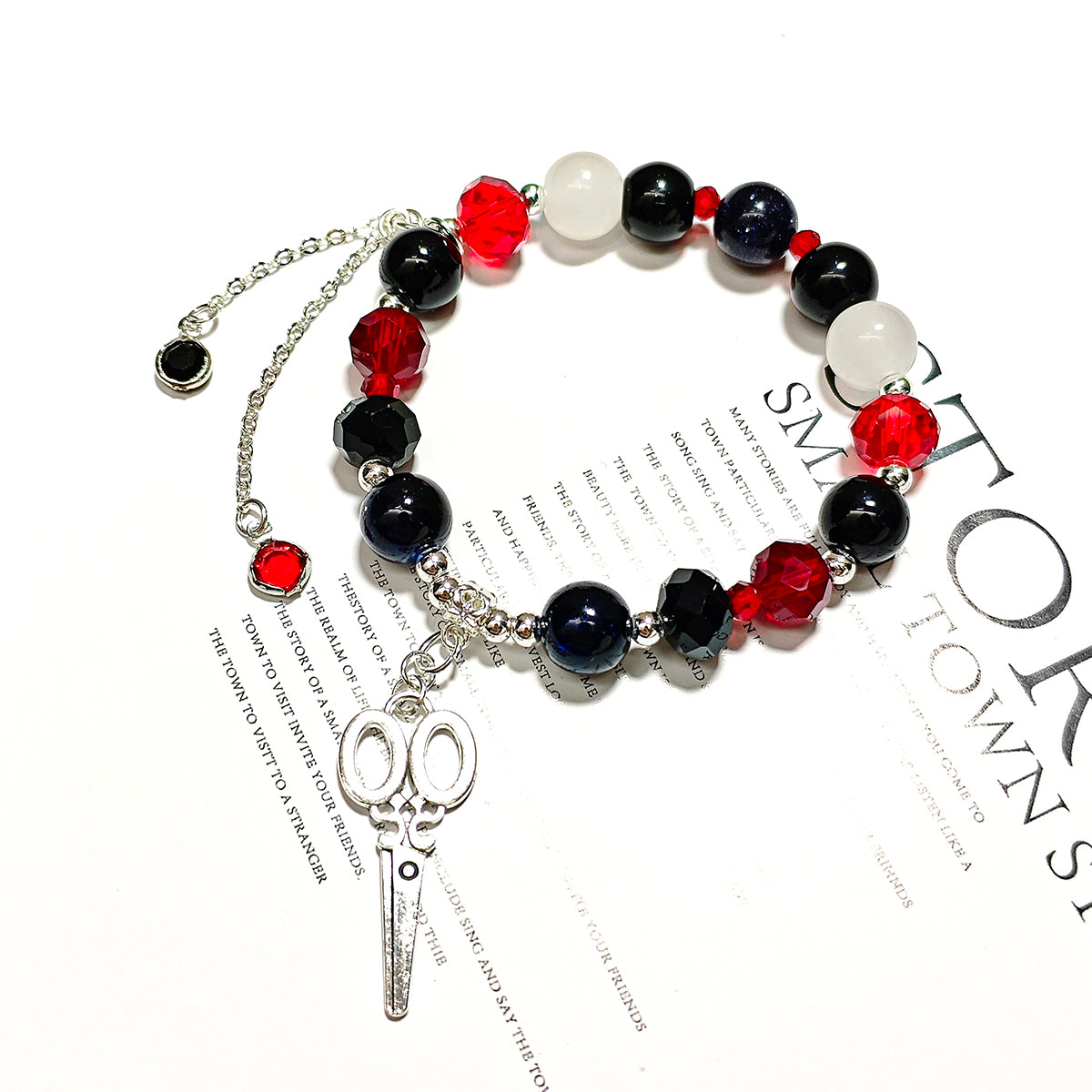 Smile House Fanmade Inspired QX Handemade Round Bracelet