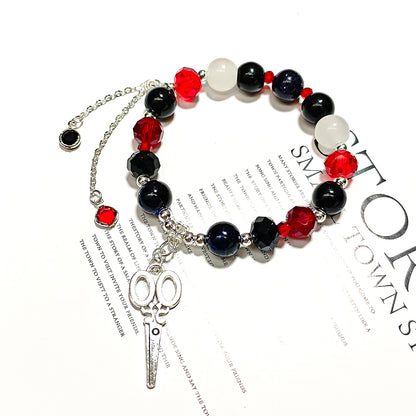 Smile House Fanmade Inspired QX Handemade Round Bracelet