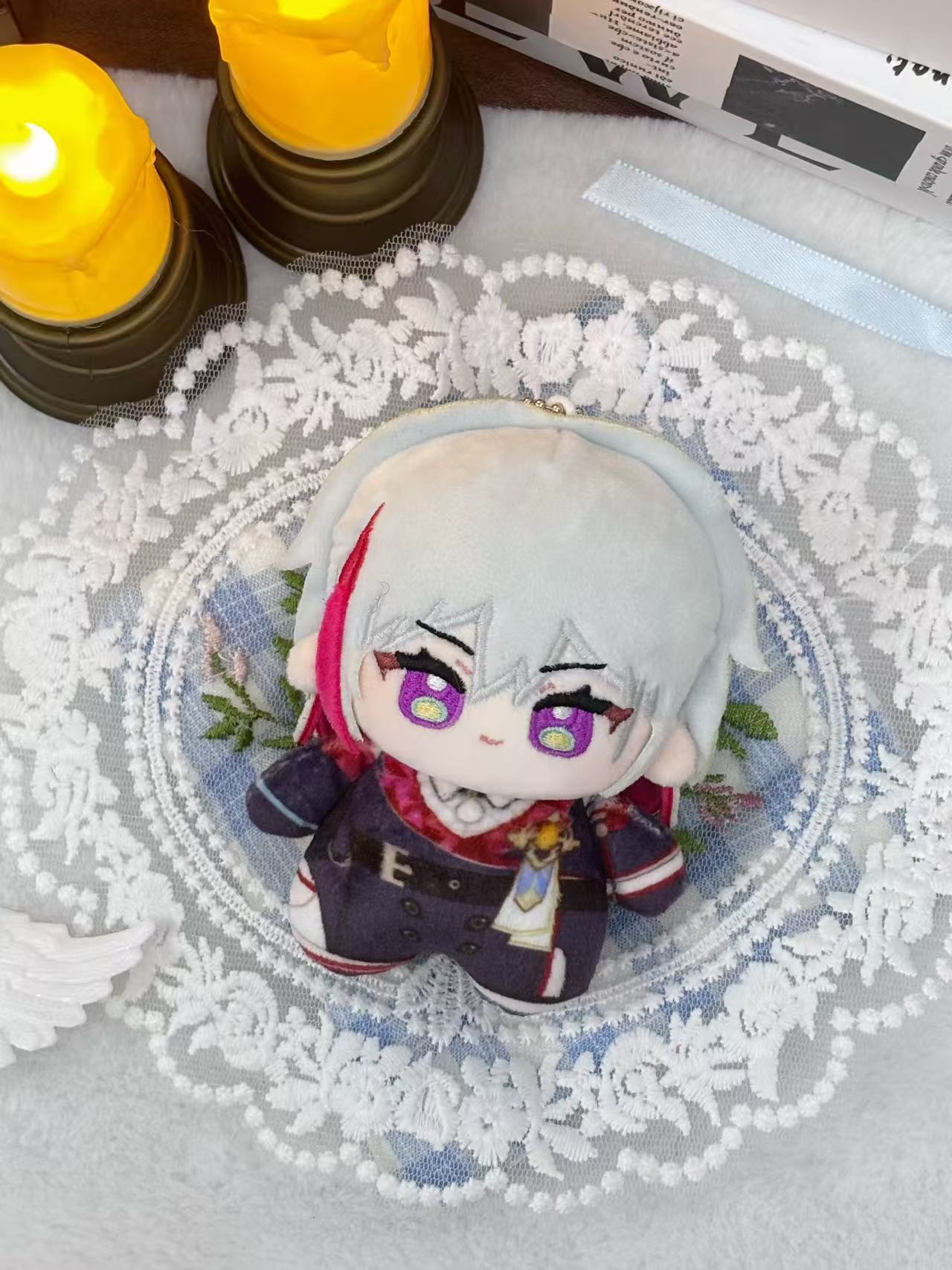 Smile House Fanmade Plushies HX Style Plush Doll 12 CM Style4