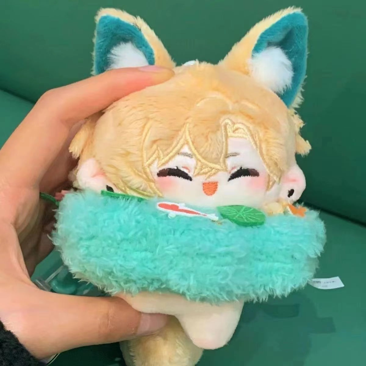 Smile House Honkai Star Rail Aventurine Smile Plush Doll 10CM