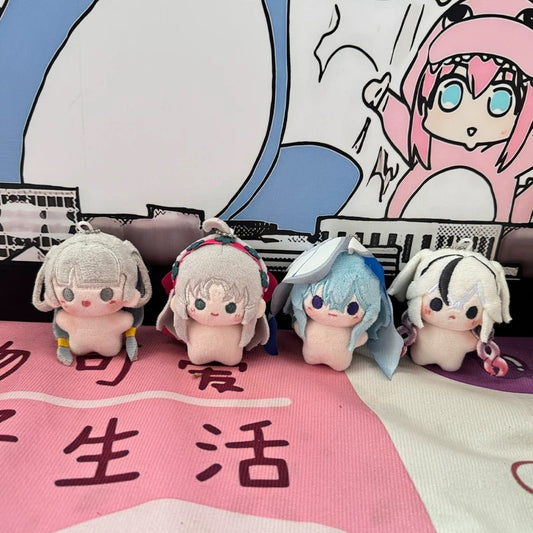 Smile House Fanmade Plushies Cute Nake Small Plush Doll 10CM