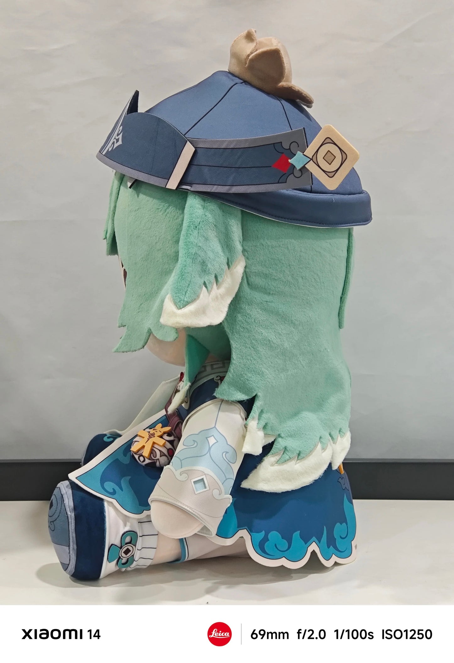 Smile House Honkai: Star Rail Plushies Huohuo Huohuo Staring Ver 40CM Plush Doll