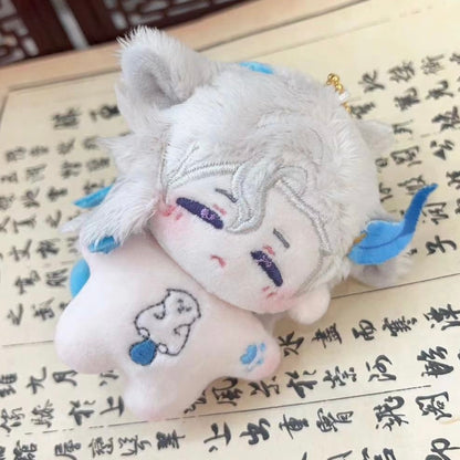 Smile House Genshin Impact Fanart Neuvillette Birth 12CM Plush Doll
