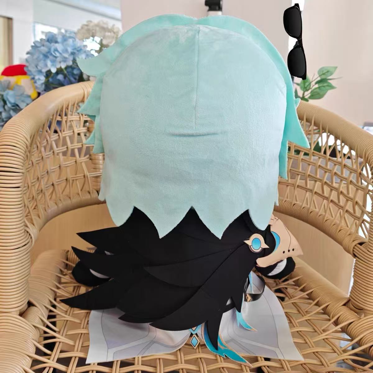 Smile House Fanart Plushies 40CM Staring Eyes Cute Doctorr Plush Doll Style20