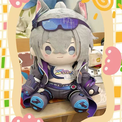 Smile House Fanart Plushies 40CM Staring Eyes Cute Wolf Plush Doll Style19