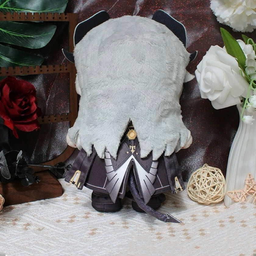 Free Shipping Smile House Wuthing Waves Plushies Zanni 20CM Plush Doll