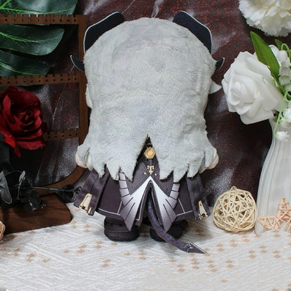 Free Shipping Smile House Wuthing Waves Plushies Zanni 20CM Plush Doll