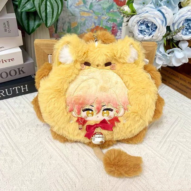 Smile House Honkai: Star Rail Anaxa Phainon Mydei Purse Bag