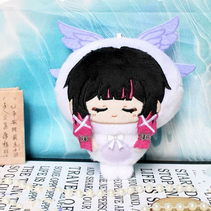 Smile House Fanmade Plushies Pink Purple Blue Plush Ball 12CM