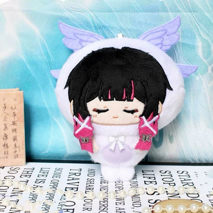 Smile House Fanmade Plushies Pink Purple Blue Plush Ball 12CM