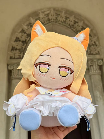 Smile House Fanmade Blue Anime Plushies Yellow 30CM Plush Doll