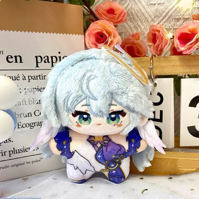 Smile House Honkai: Star Rail Cloak Plushies Sunday Robin Acheron HX Style 12CM Plush Doll