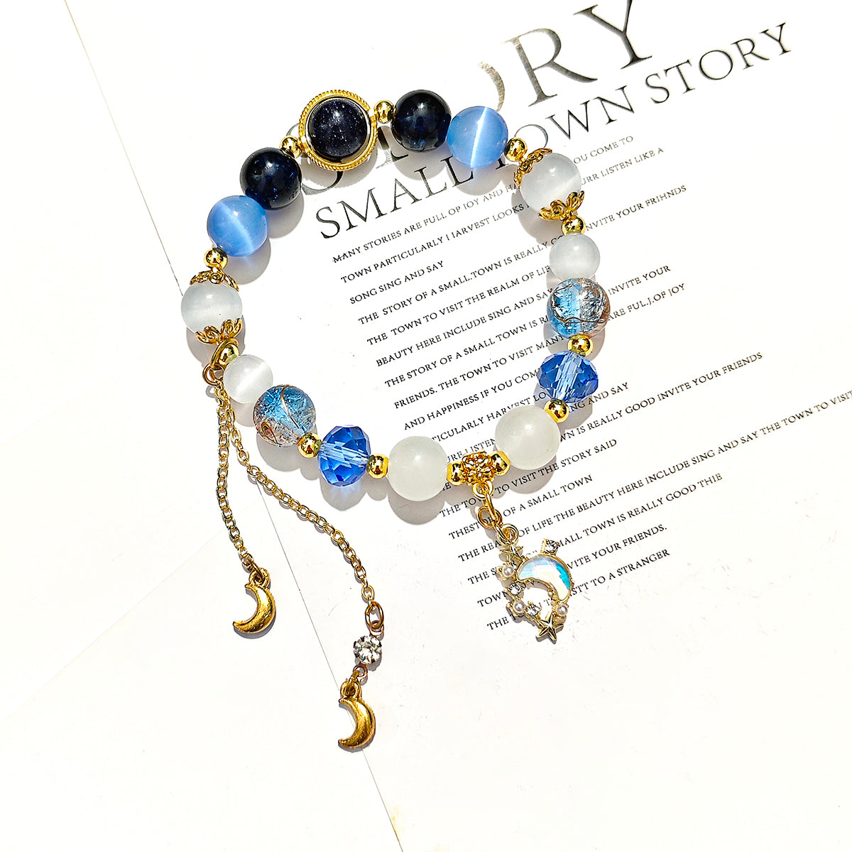 Smile House Game Wuthering Waves Iuno Inspired Bracelet