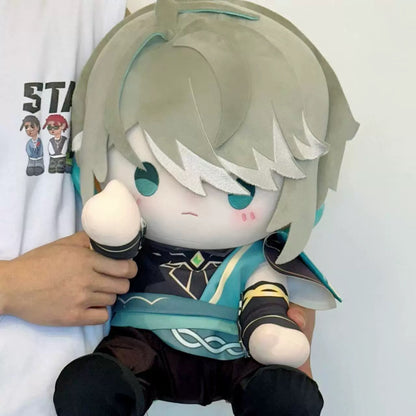 Smile House Genshin Impact Plushies Alhaitham Staring Eyes 40CM Plush Doll